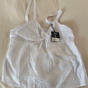 Simply Vera Vera Wang White Camisole Top
